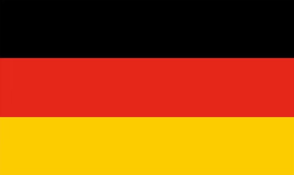 the national flag of Germany