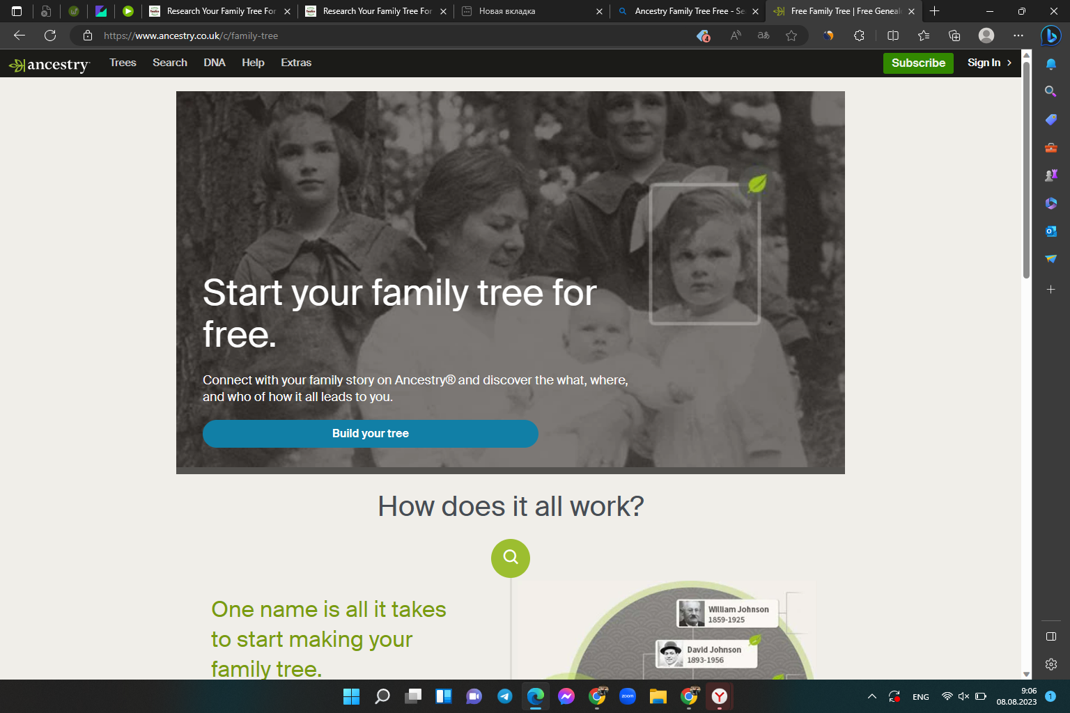 A Guide To Free Family Tree Research On Ancestry