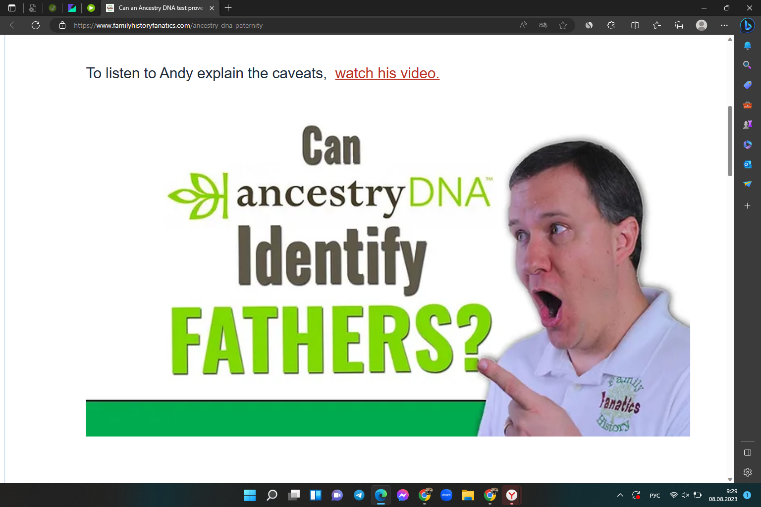 Can An Ancestry DNA Test Prove Paternity?