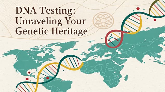 DNA Testing: Unraveling Your Genetic Heritage